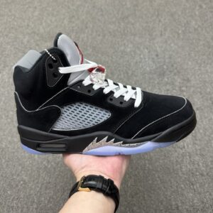 Air Jordan 5 Black Metallic Reimagined High sneaker