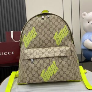 Gucci Soft Black Backpack