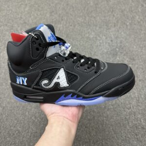 Air Jordan 5 Awake NY Racer Blue High sneaker