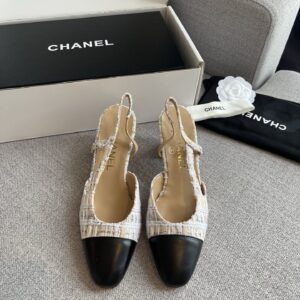 Chanel Classic Slingback Heel