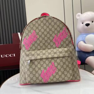Gucci Soft Pink Backpack