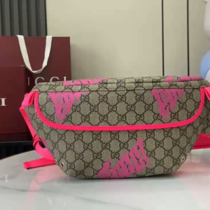 Medium GG printed waist pack