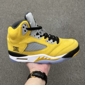 Air Jordan 5 Yellow Multi High Tokyo sneaker