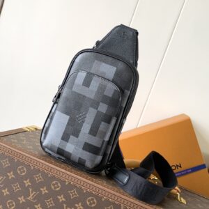 M14953 premium leather single shoulder bag