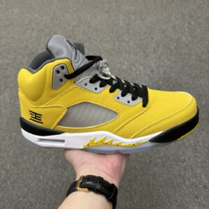Air Jordan 5 Yellow Multi High Tokyo sneaker