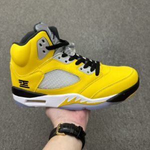 Air Jordan 5 Yellow Multi High Tokyo sneaker