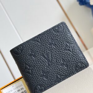 Slender Taurillon leather wallet