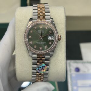 Rolex Datejust 31mm Ladies Automatic Movement