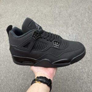 Air Jordan 4 Retro Black Cat Sneaker