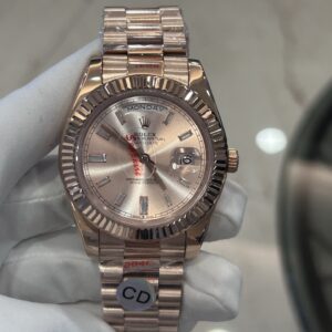 Rolex Datejust Double Date automatic mechanical watch
