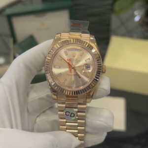 Rolex Datejust Double Date automatic mechanical watch