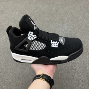Air Jordan 4 Retro White Thunder Sneaker