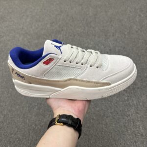 Air Jordan 4 Flight Court White