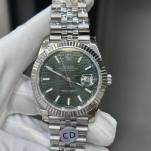 Rolex Datejust 41mm Green Dial 3235 Movement