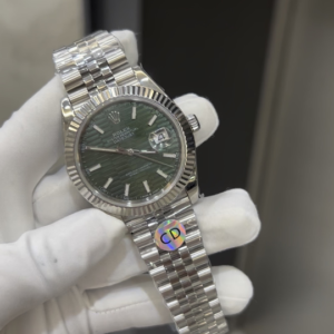 Rolex Datejust 41mm Green Dial 3235 Movement