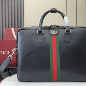Gucci GG Ophidia Large Briefcase