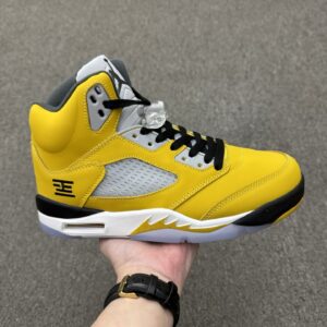 Air Jordan 5 Yellow Multi High Tokyo sneaker