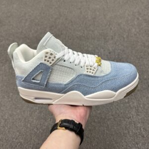 Air Jordan 4 Retro Denim Worn Blue