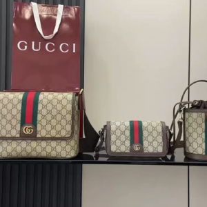Gucci Ophidia Mini Bucket Bag
