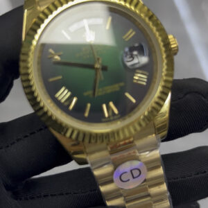Rolex Datejust 31mm Dual Time Automatic Watch