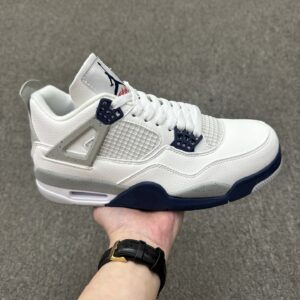 Air Jordan 4 Retro Midnight Navy White