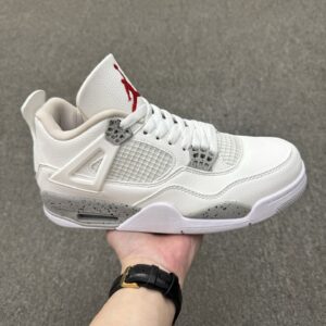 Air Jordan 4 Retro White Oreo