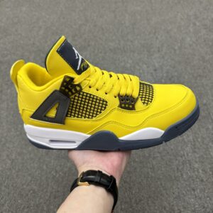 Air Jordan 4 Retro Tour Yellow Black