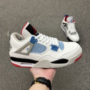 Air Jordan 4 Retro What What Red Blue