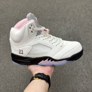 Air Jordan 5 Medium Soft Pink High sneaker