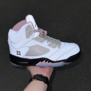 Air Jordan 5 Medium Soft Pink High sneaker