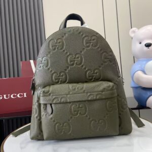 GG Super G Green Shoulder Bag