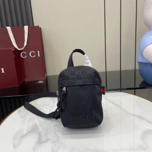 Gucci nylon handbag