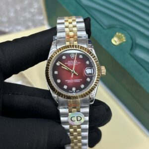 Rolex Datejust 31mm Pink Dial Watch