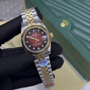 Rolex Datejust 31mm Pink Dial Watch