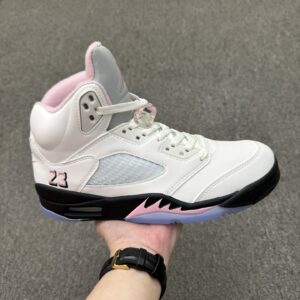 Air Jordan 5 Medium Soft Pink High sneaker