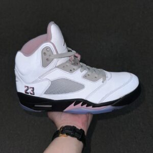 Air Jordan 5 Medium Soft Pink High sneaker