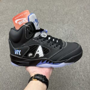 Air Jordan 5 Awake NY Racer Blue High sneaker