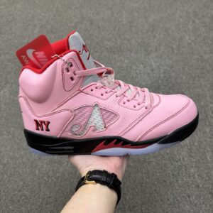 Air Jordan 5 Awake NY Pink High sneaker