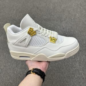 Air Jordan 4 Retro Vivid Sulfur White