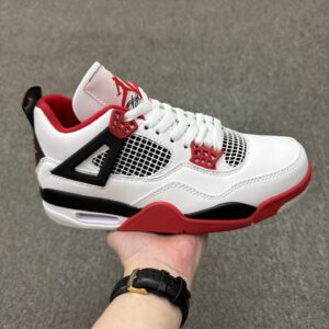 Air Jordan 4 Retro Fire Red White
