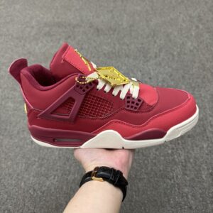 Air Jordan 4 Retro Oklahoma Sooners Red