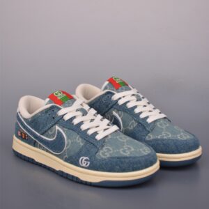 Nike SB Dunk Low Gucci Collaborative Sneakers