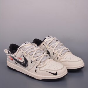 Nike SB Dunk Low Louis Vuitton Collaborative Sneakers