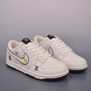 Nike SB Dunk Low Louis Vuitton Collaborative Sneakers