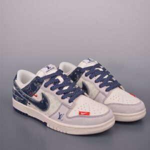 Nike SB Dunk Low Louis Vuitton Collaborative Sneakers