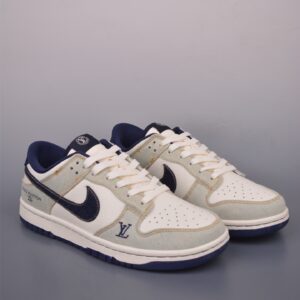 Nike SB Dunk Low Louis Vuitton Collaborative Sneakers