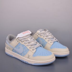 Nike SB Dunk Low Louis Vuitton Collaborative Sneakers