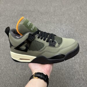 Undefeated Air Jordan 4 Retro Olive