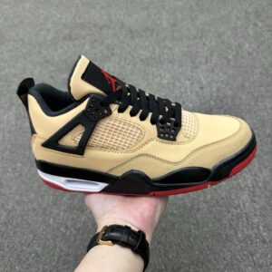 Air Jordan 4 Retro Pizza Brown