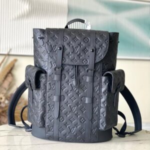 Christopher backpack Taurillon leather